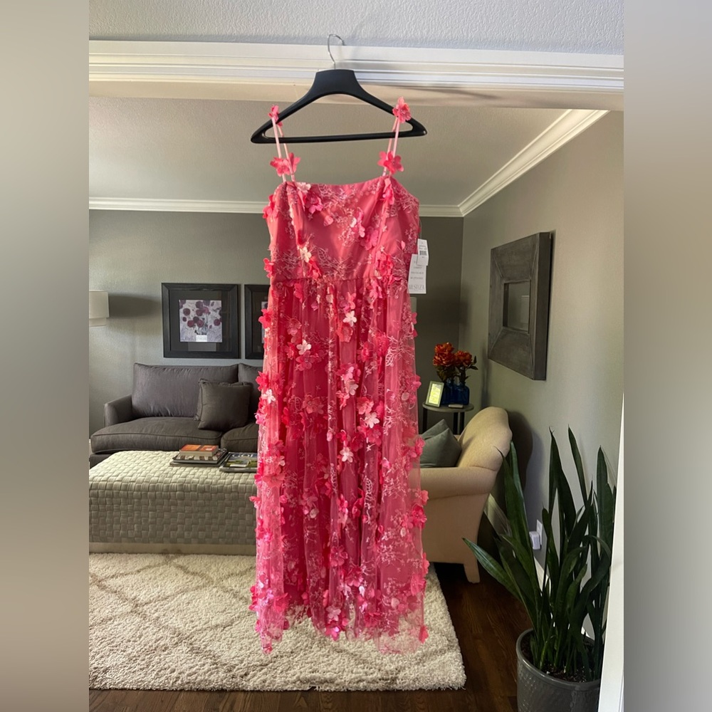 Brand new Mestiza Dress, hot pink, size 12